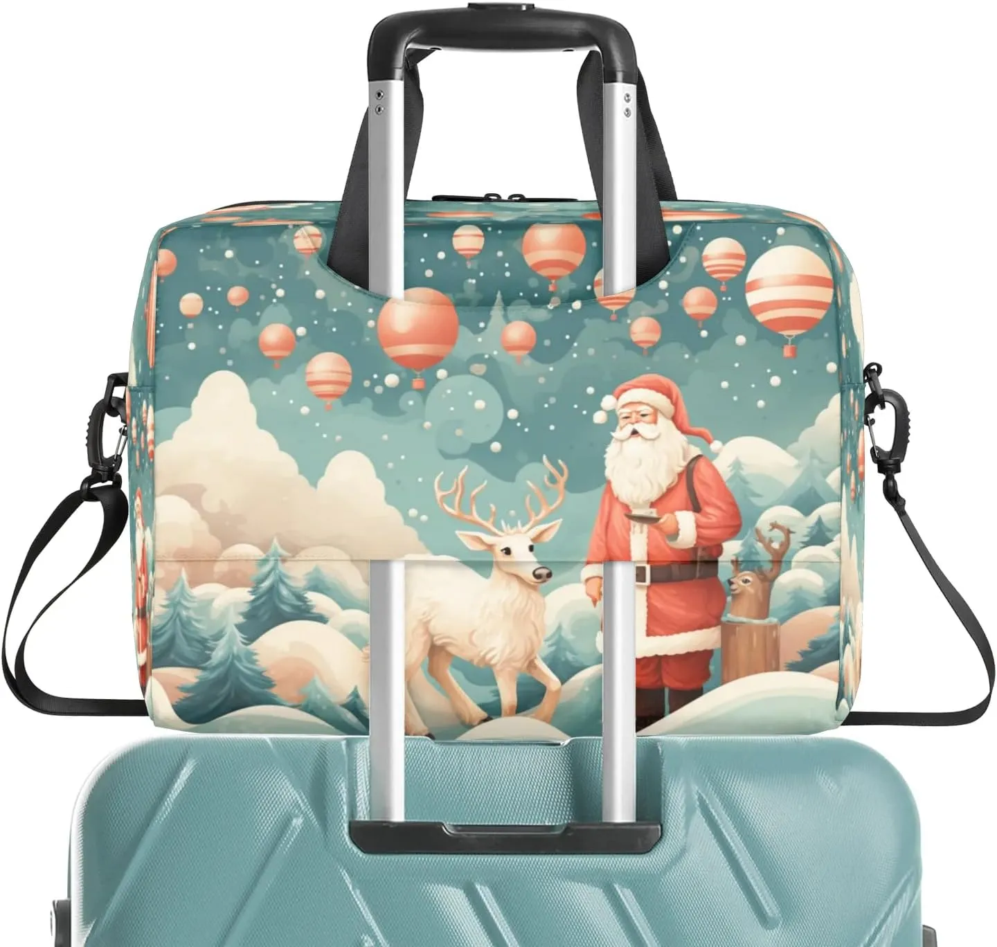 Laptop Shoulder Bag Compatible with Handle, Messenger Shoulder Case for Tablet, Laptop Carrying Case