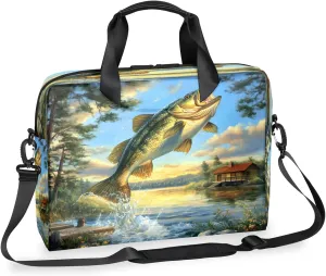Laptop Shoulder Bag Compatible with Handle, Messenger Shoulder Case for Tablet, Laptop Carrying Case