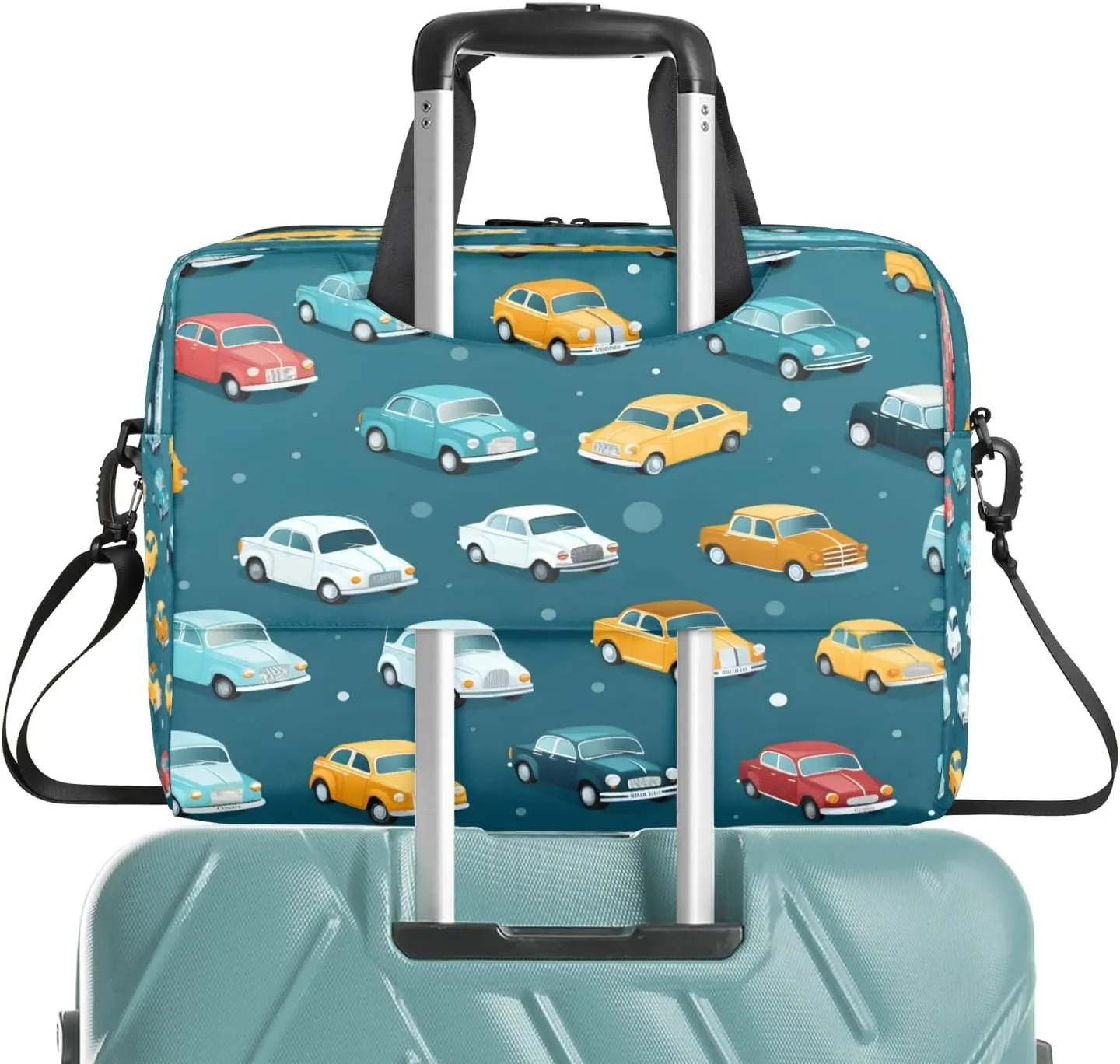 Laptop Shoulder Bag Compatible with Handle, Messenger Shoulder Case for Tablet, Laptop Carrying Case