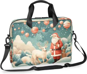 Laptop Shoulder Bag Compatible with Handle, Messenger Shoulder Case for Tablet, Laptop Carrying Case