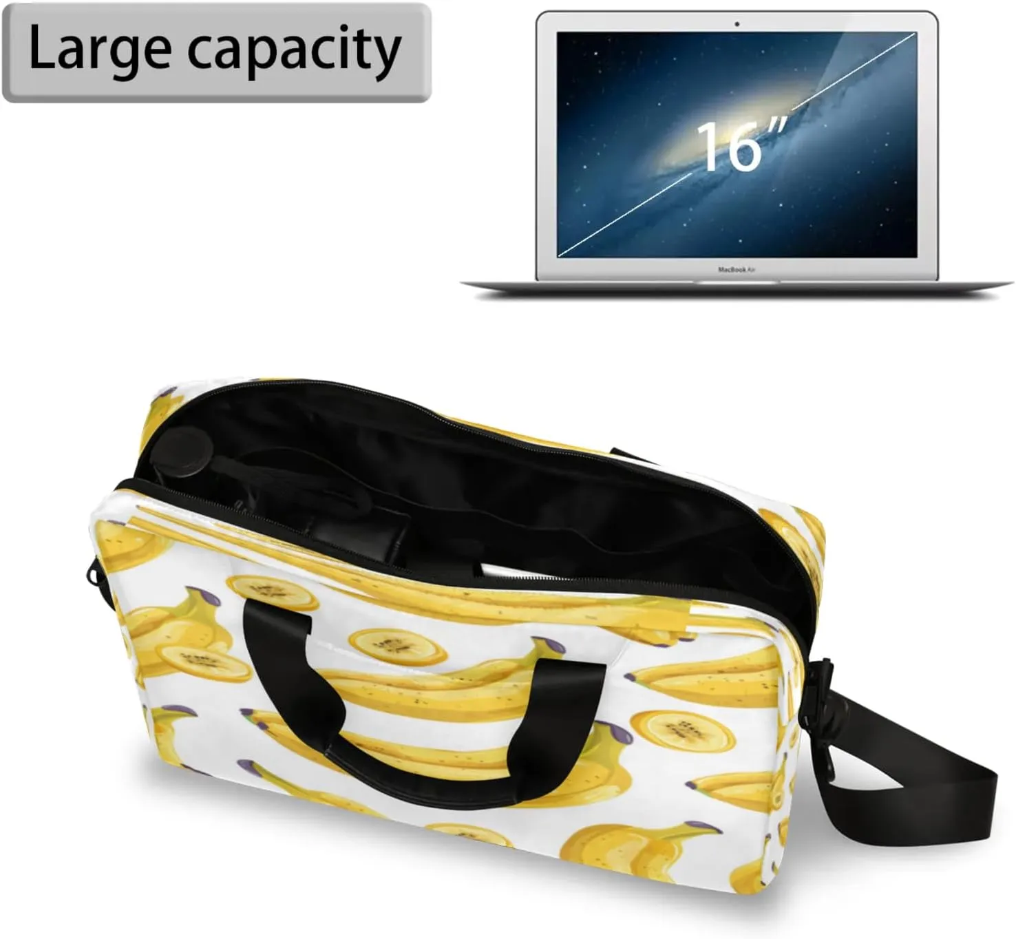 Laptop Shoulder Bag Compatible with Handle, Messenger Shoulder Case for Tablet, Laptop Carrying Case