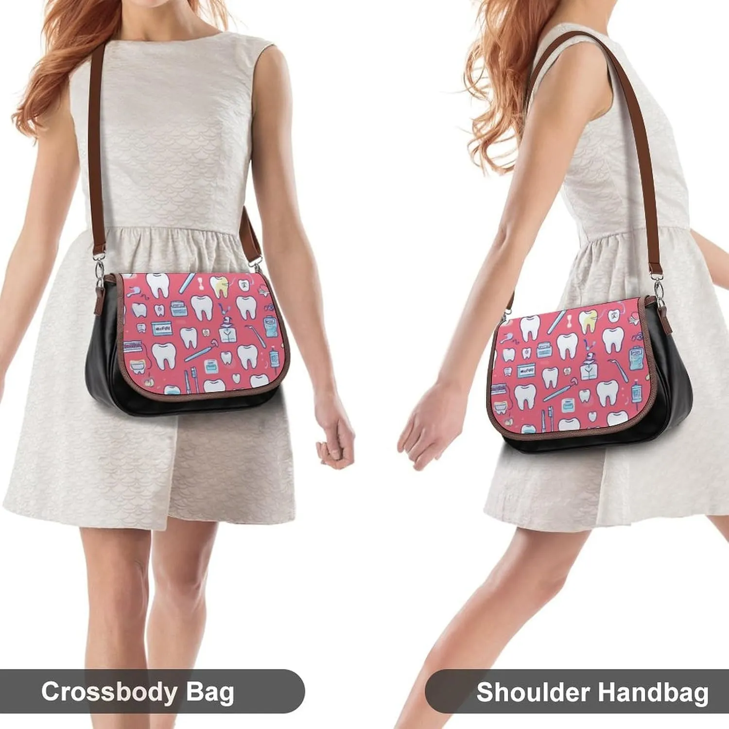 Large Casual Shoulder Handbag Unisex Fashion Shoulder Bag For Daily Use