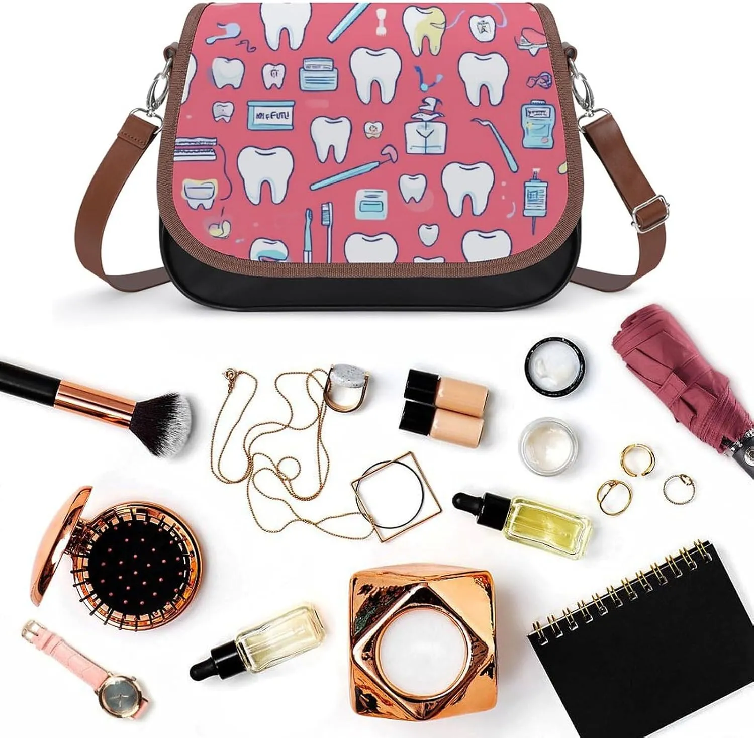 Large Casual Shoulder Handbag Unisex Fashion Shoulder Bag For Daily Use