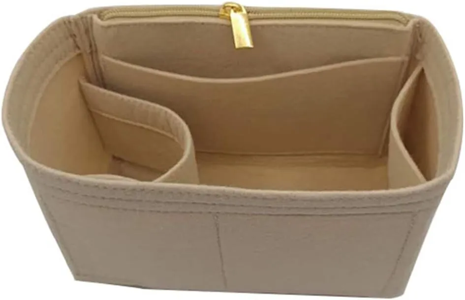 Lckaey Purorganizer is used for ophidia medium tote bag lining storage bag insert3010khaki-A
