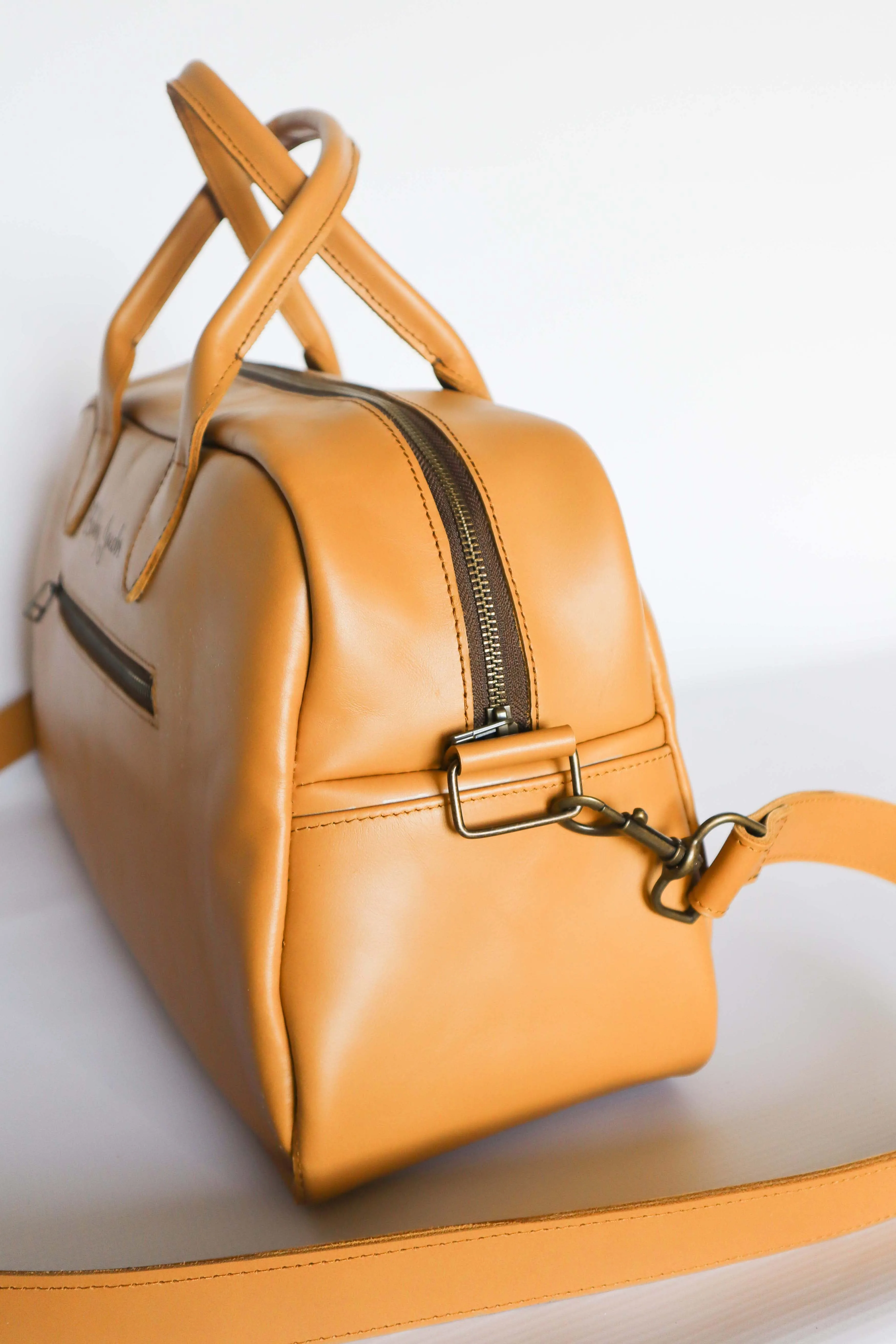 Leather Baby Bag