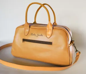 Leather Baby Bag
