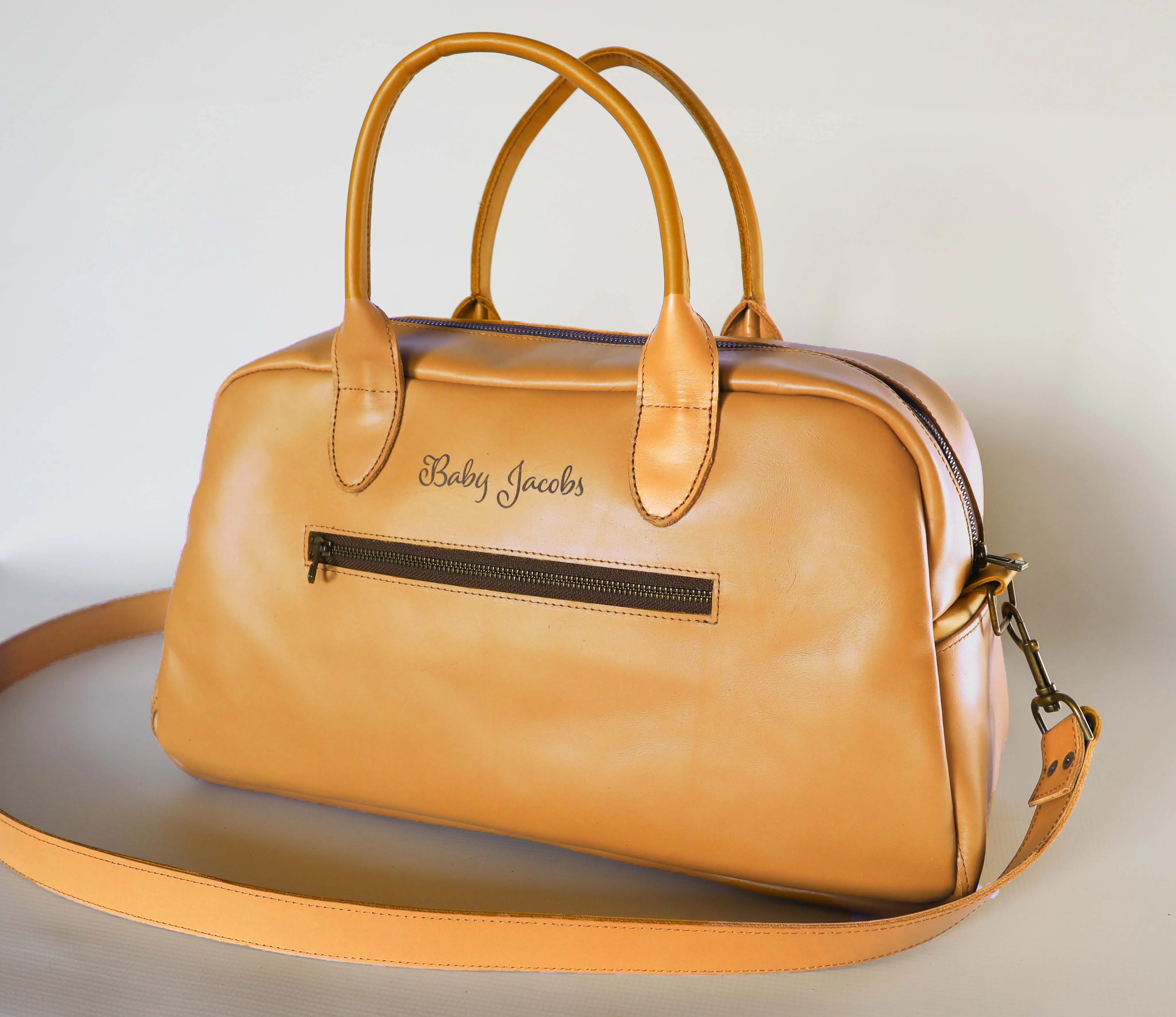 Leather Baby Bag