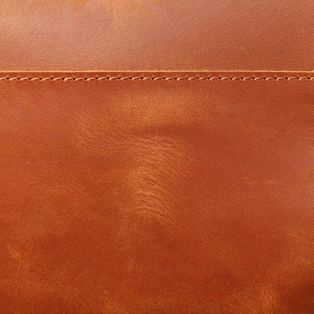 Leather Laptop Rucksack | Loch Ness