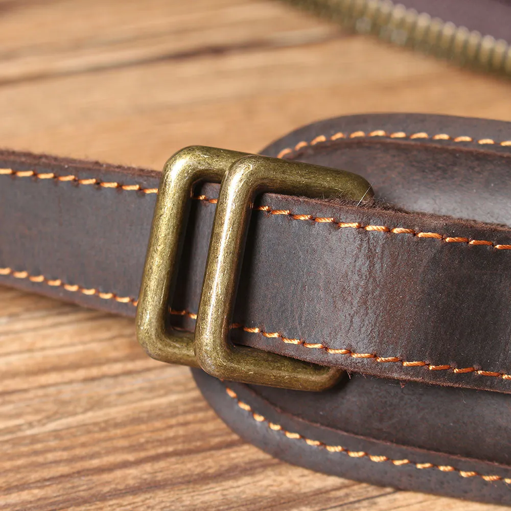 Leather Laptop Rucksack | Loch Ness