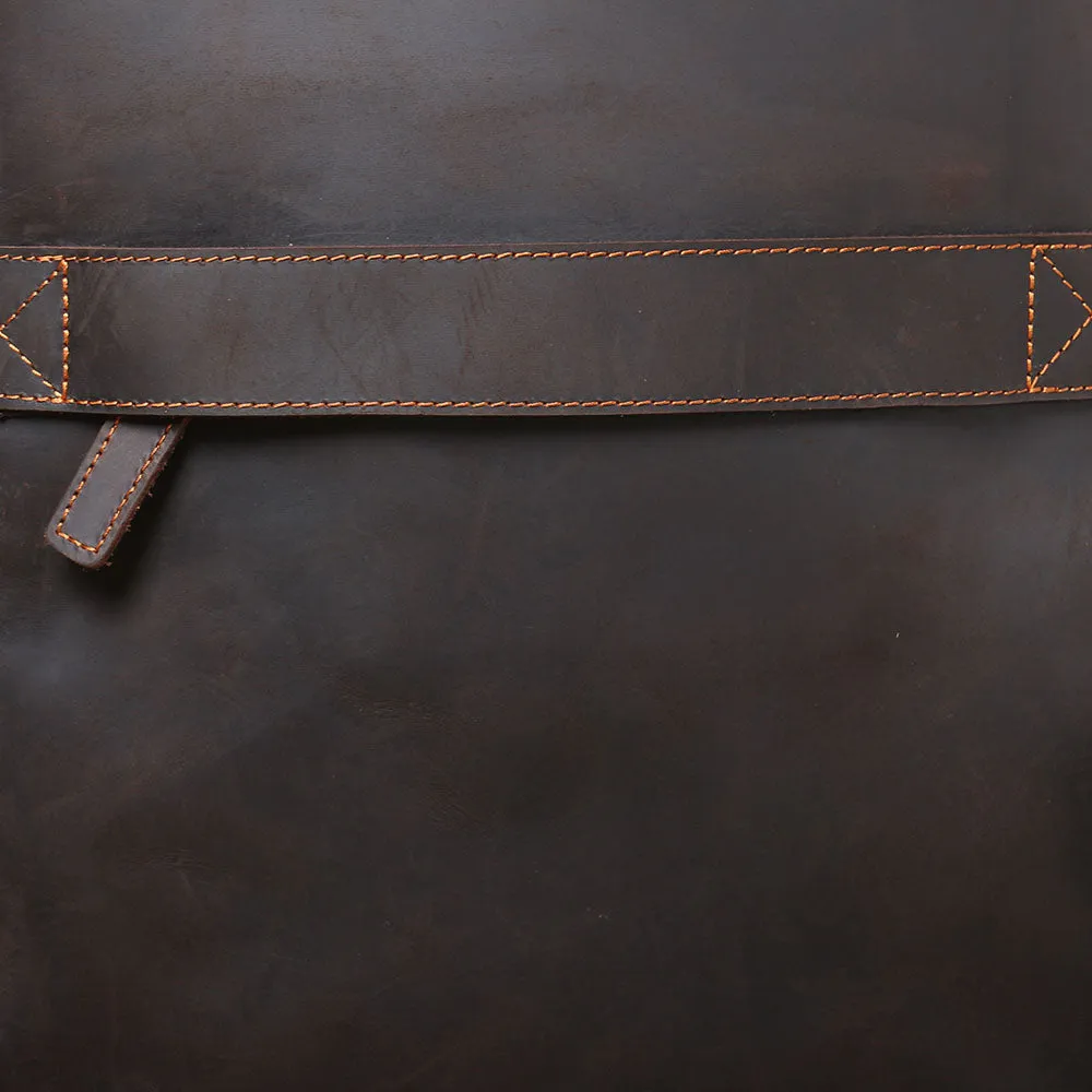 Leather Laptop Rucksack | Loch Ness