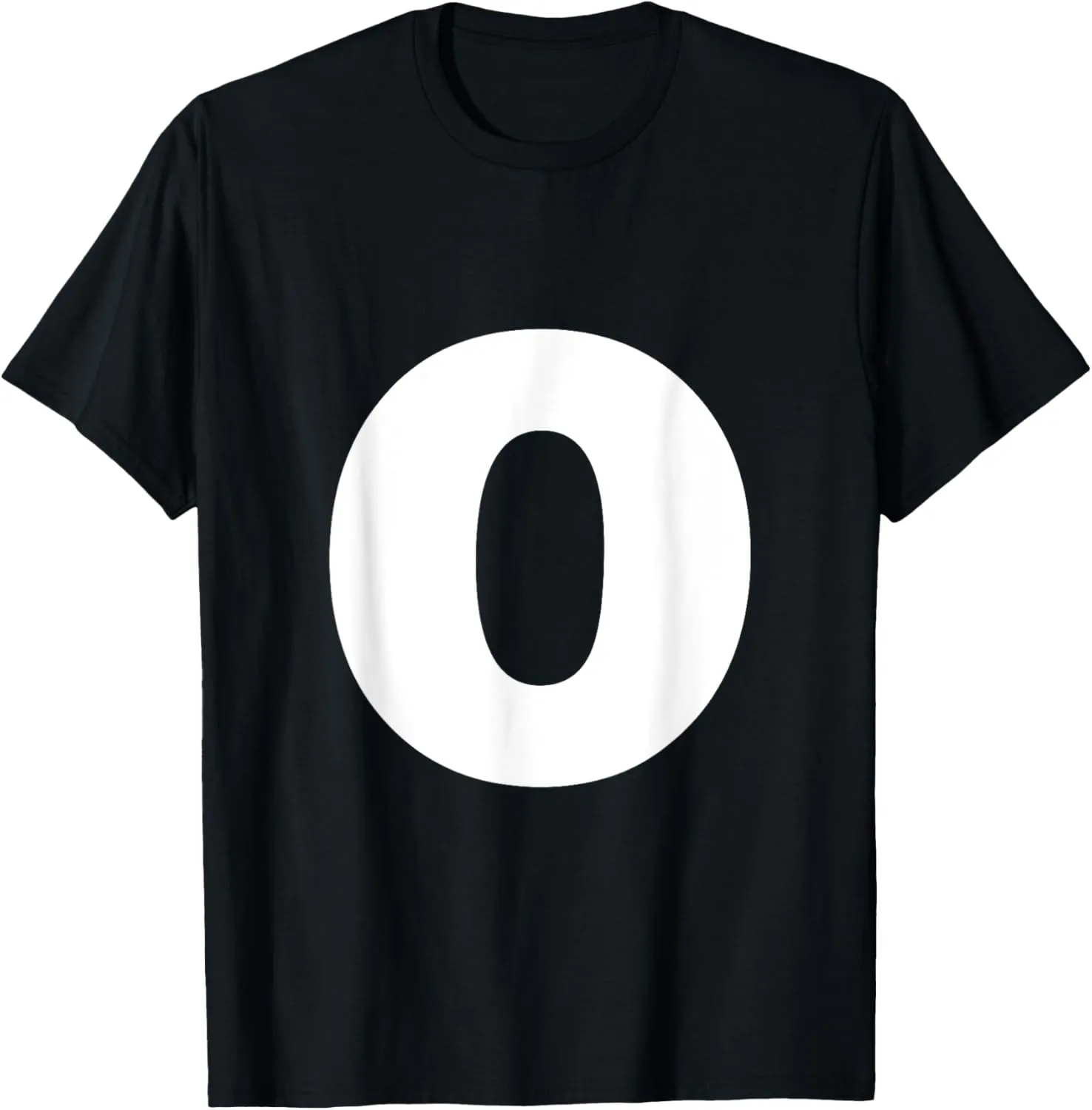 Letter O Capital Alphabet Monogram Initial T-Shirt