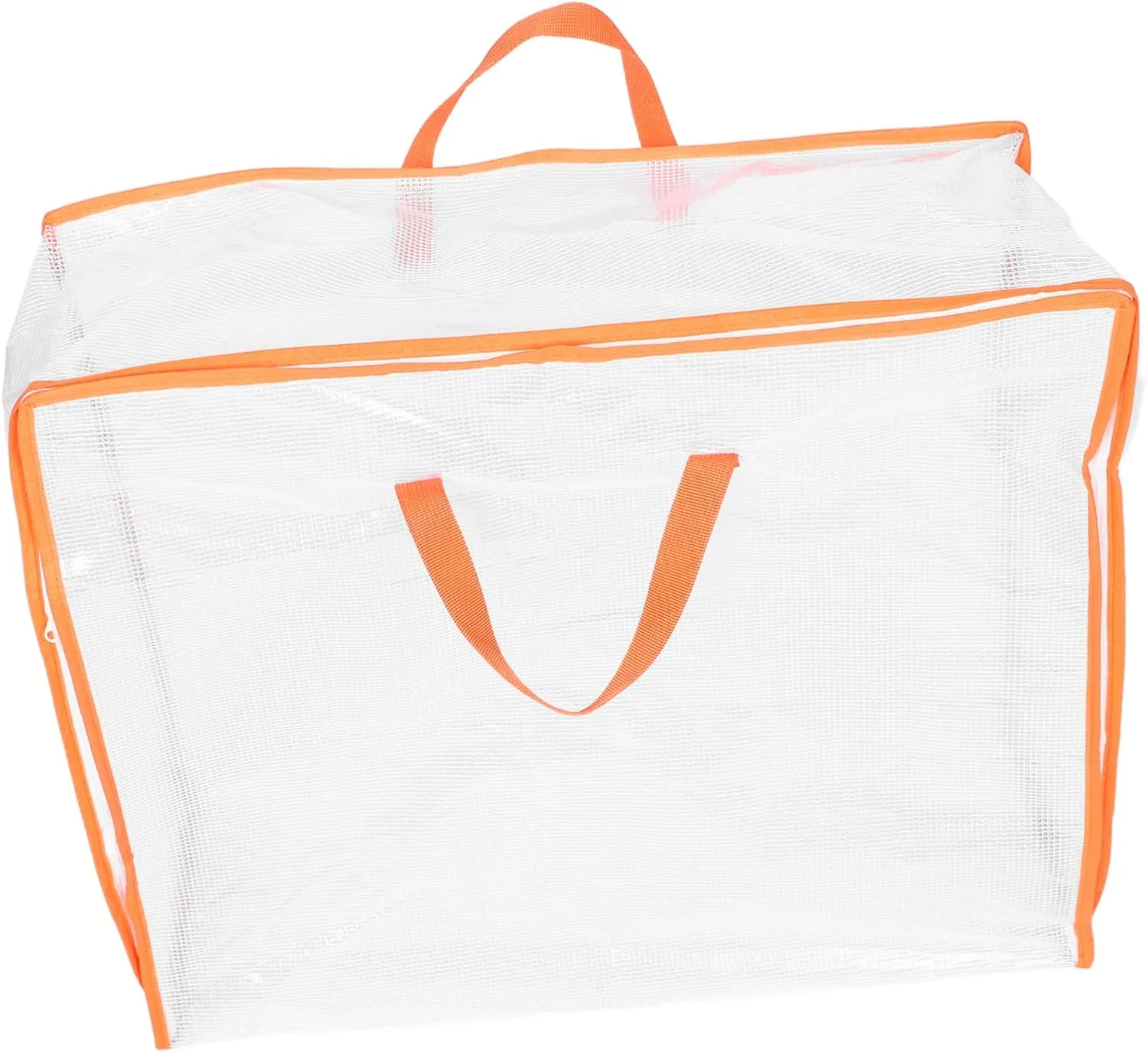 LIFKOME 5pcs Garment Bag Storage Zipper Waterproof Quilt Bag Easy Pack and Identify Organizer for Home and Travel