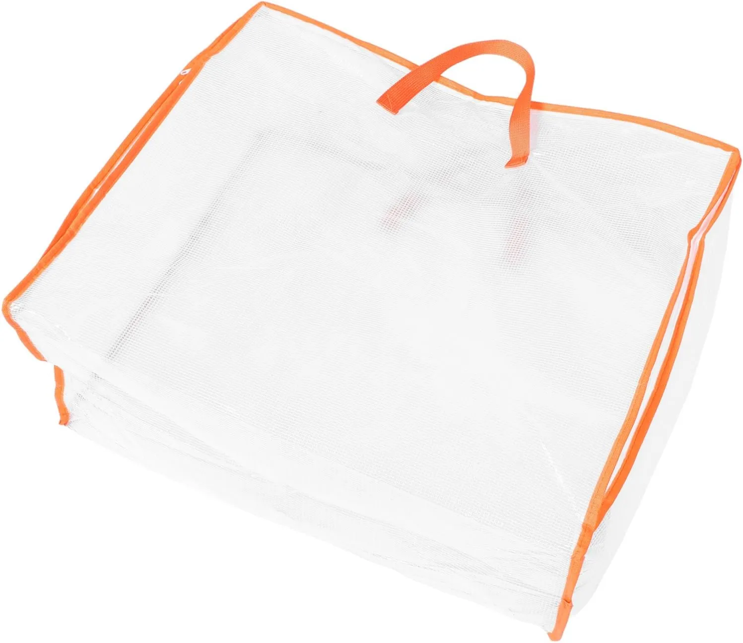 LIFKOME 5pcs Garment Bag Storage Zipper Waterproof Quilt Bag Easy Pack and Identify Organizer for Home and Travel
