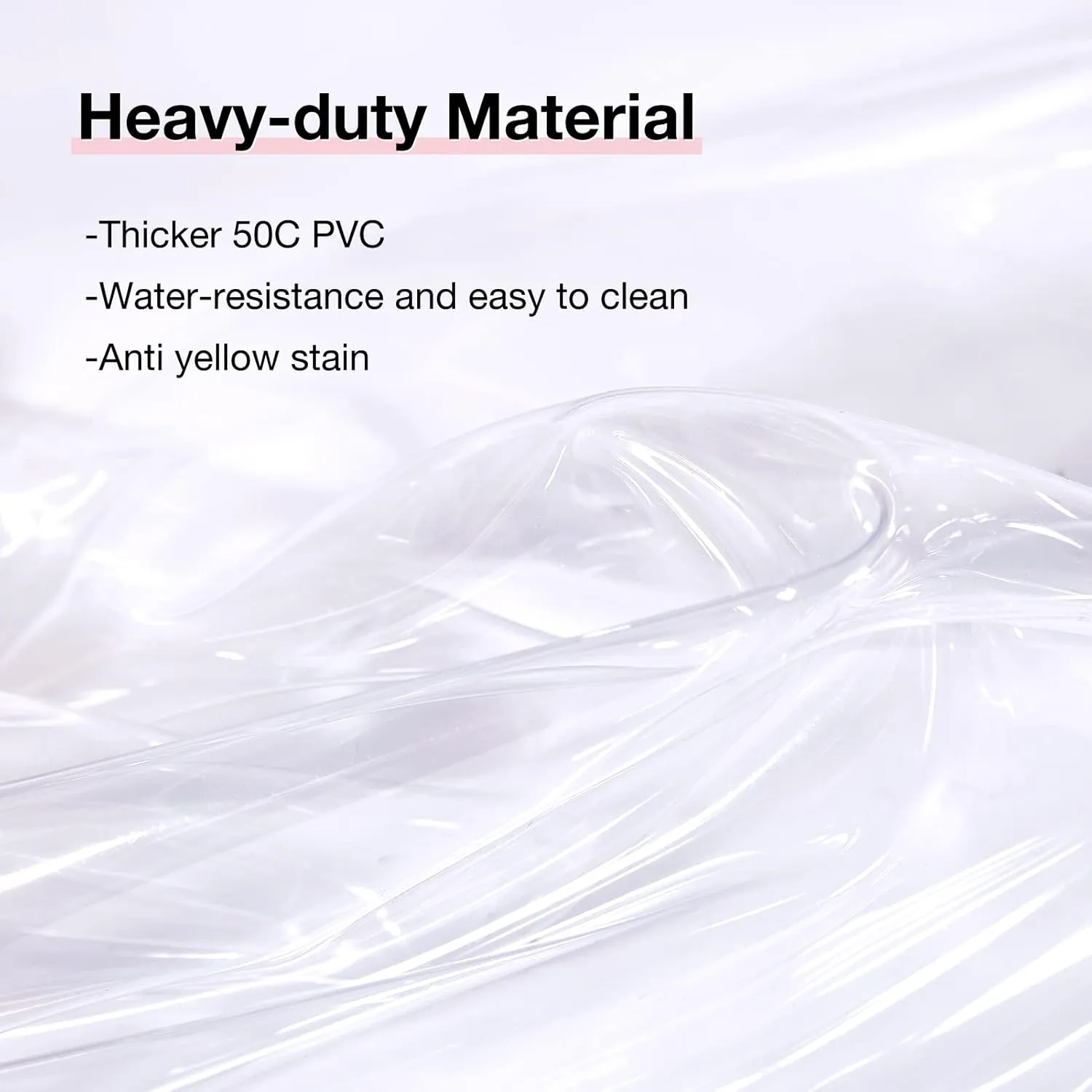 LIGHT FLIGHT Clear Backpack Heavy Duty Transparent Backpack Set See Through Bookbags Durable Backpacks for College, Security