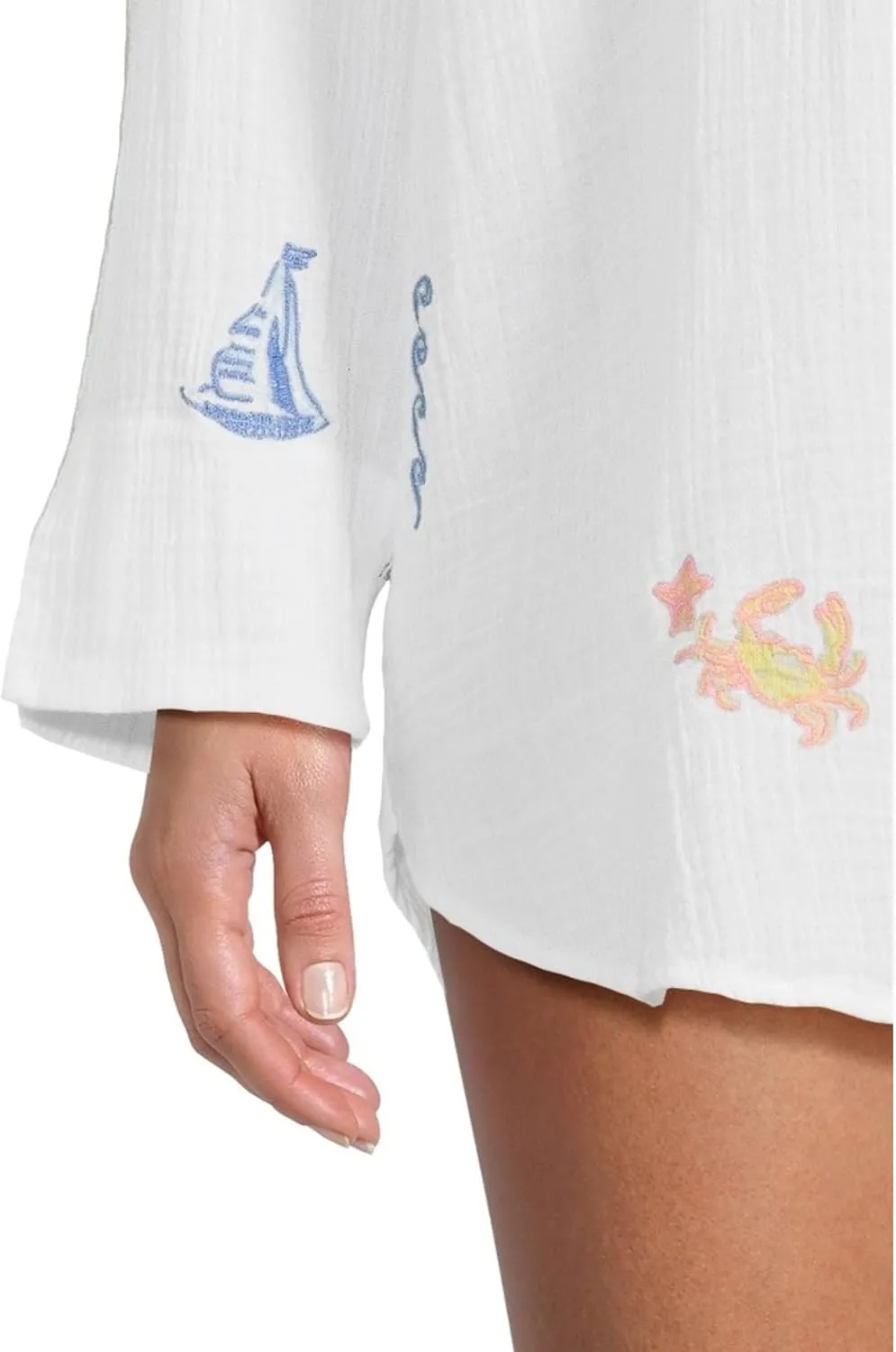 Lilly Pulitzer womens Kwitney Embroidered Long
