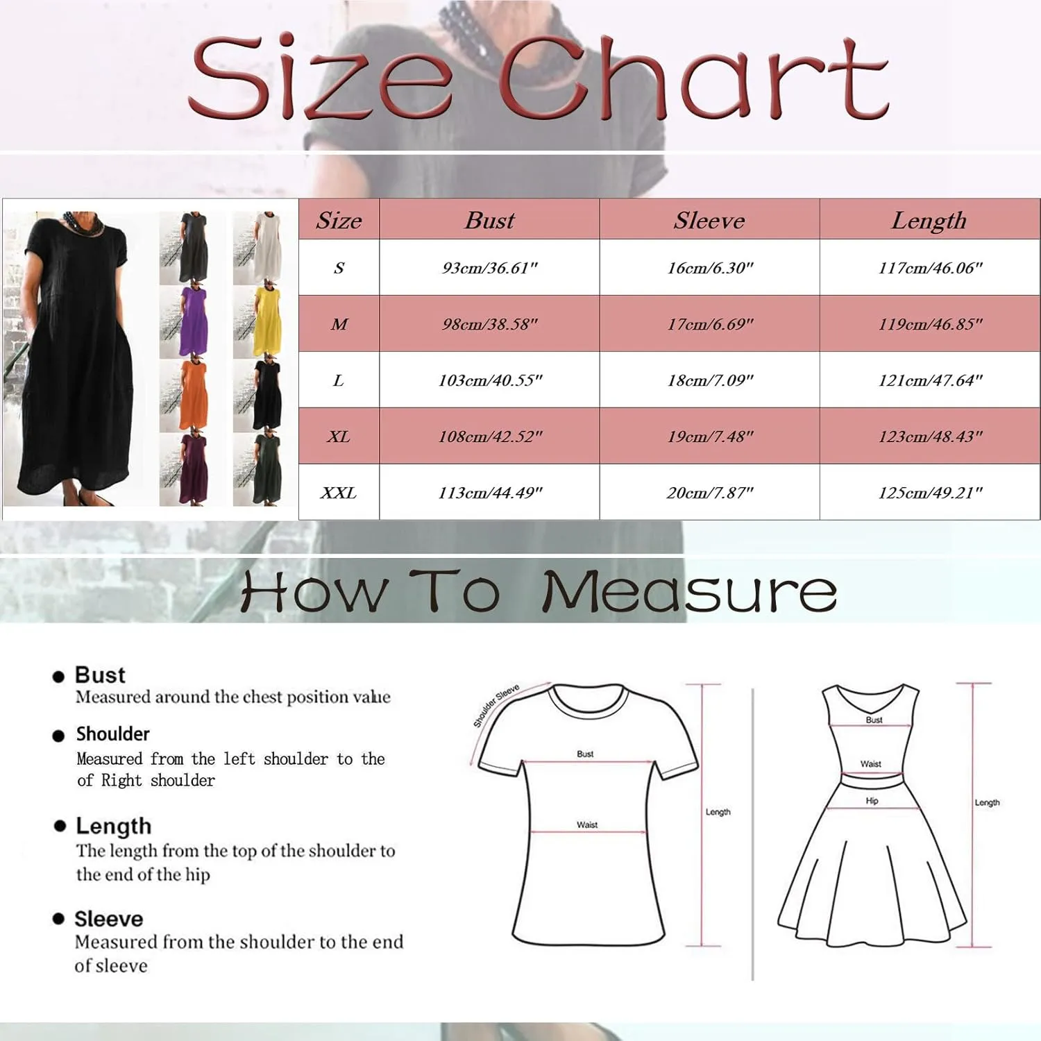 Linen Dresses for Women 2025 Flowy V Neck Short Sleeve Casual Plus Size Maxi Dress Summer Beach Sundresses