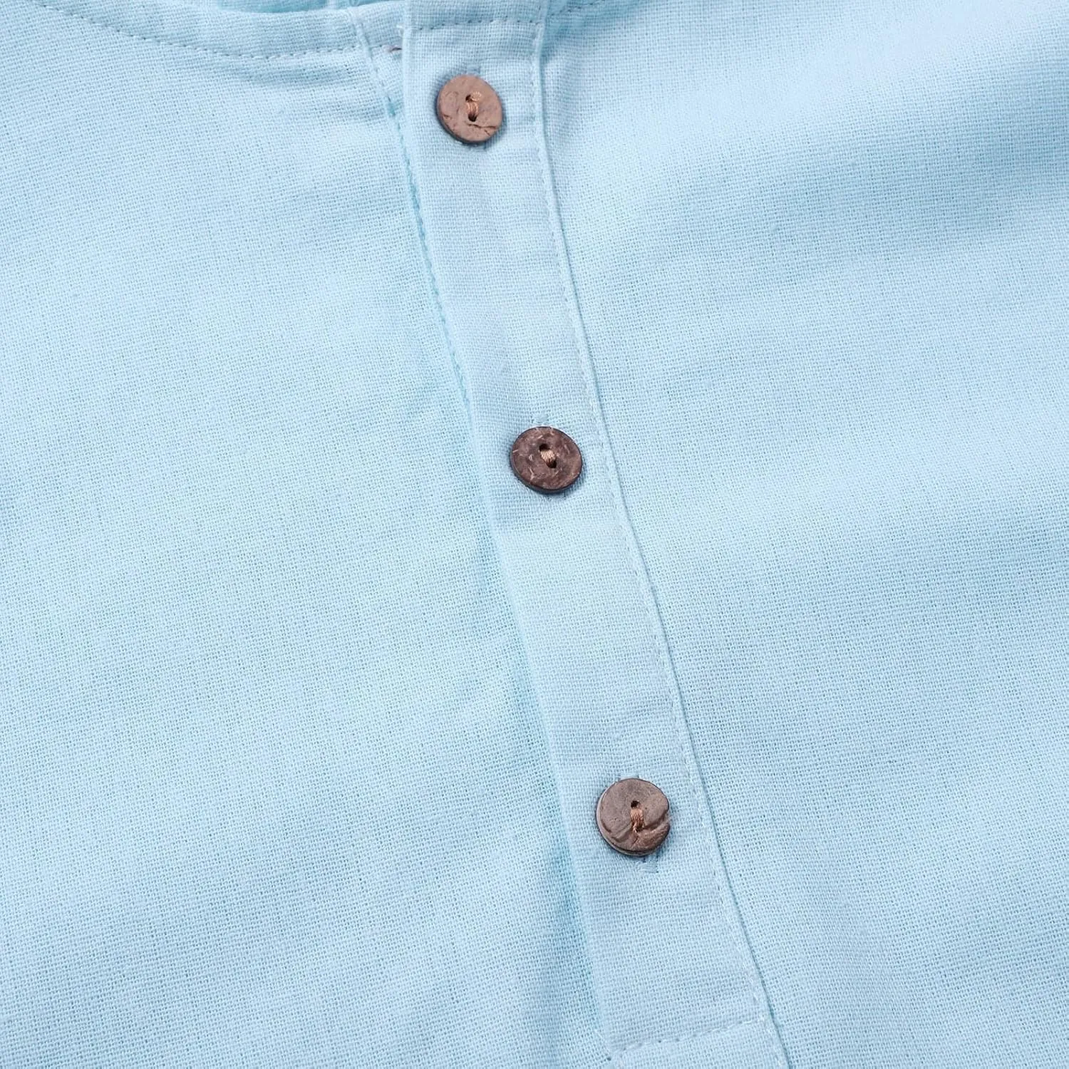 Linen Shirts for Men Lightweight Button Up Long Sleeve Shirts with Hood Regular Fit Cotton Beach Shirt