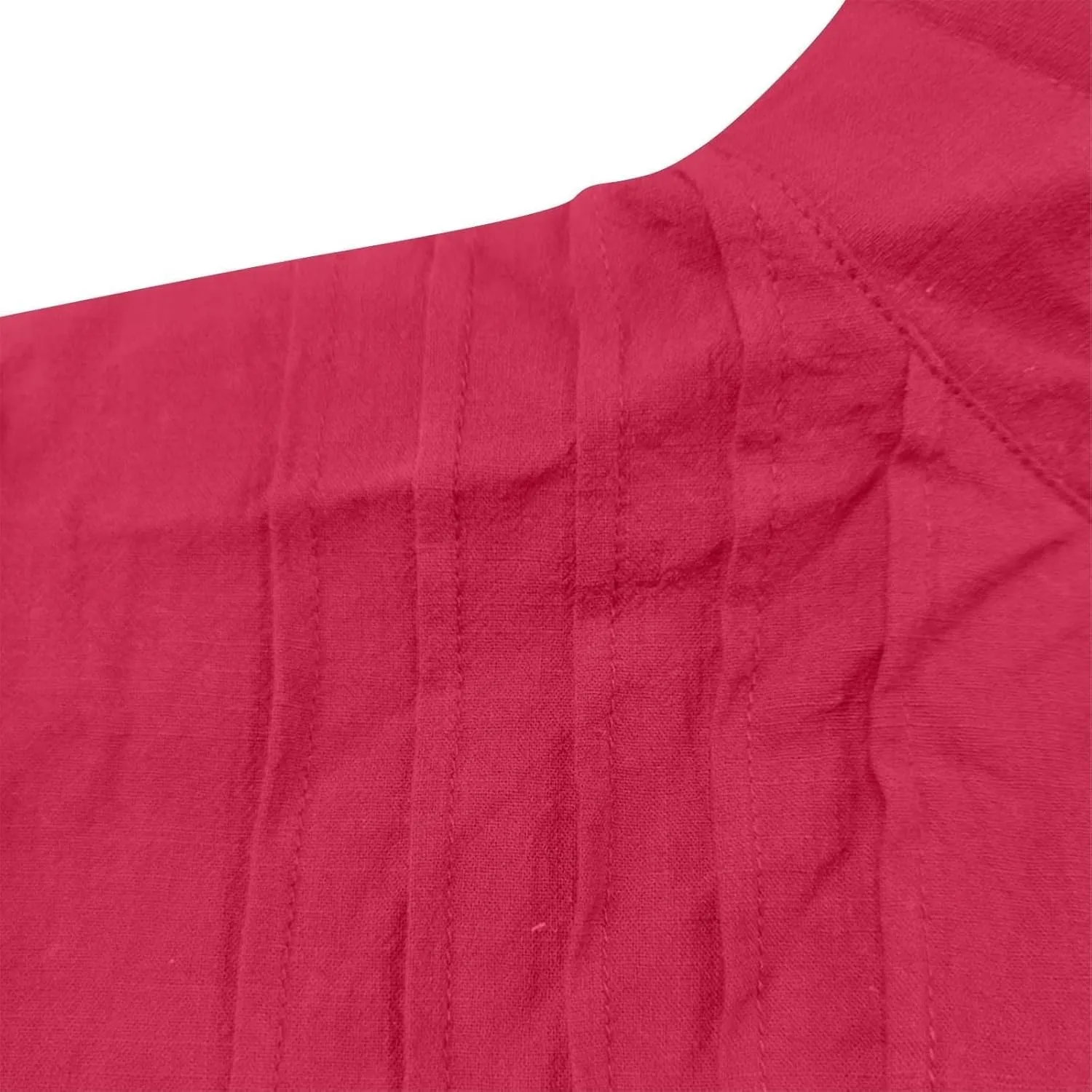 Linen Shirts for Women Plus Size Button Down Cotton Gauze Tops Casual Tees Roll Up Long Sleeve Lapel Collar Blouses