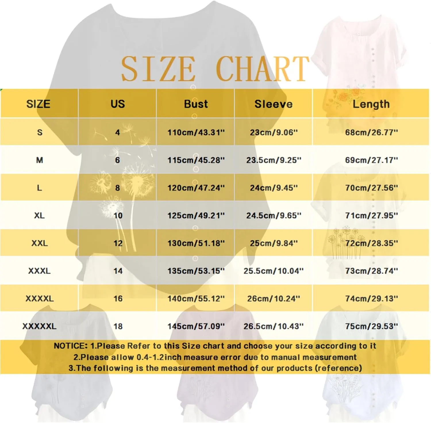 Linen Tops for Women Embroidered Tops Crew Neck Casual Summer Boho T Shirts Loose Fit Short Sleeve Floral Blouses