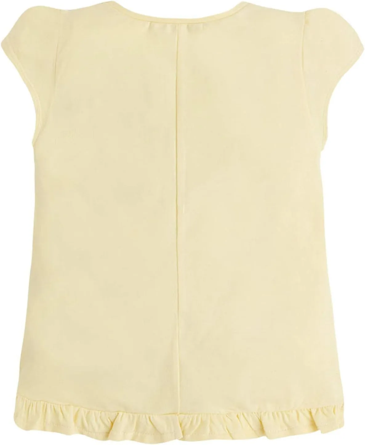 Little Girls 2T-9 Novelty Graphic Print Fashion Tee/Top