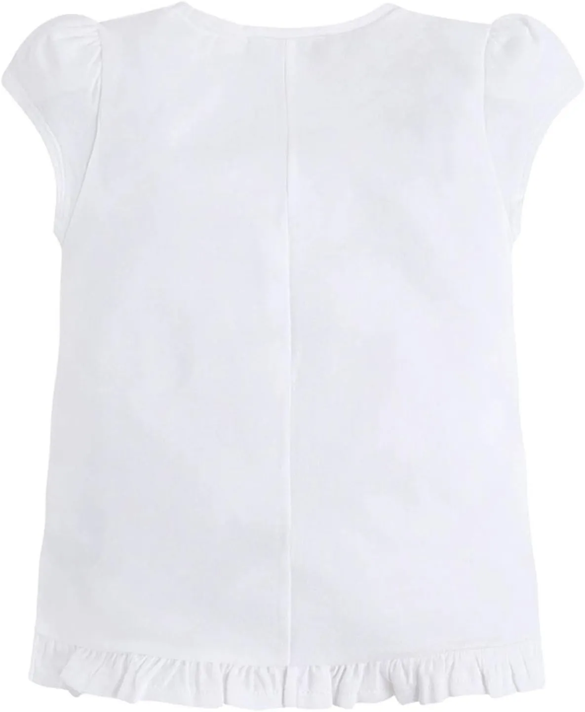 Little Girls 2T-9 Novelty Graphic Print Fashion Tee/Top