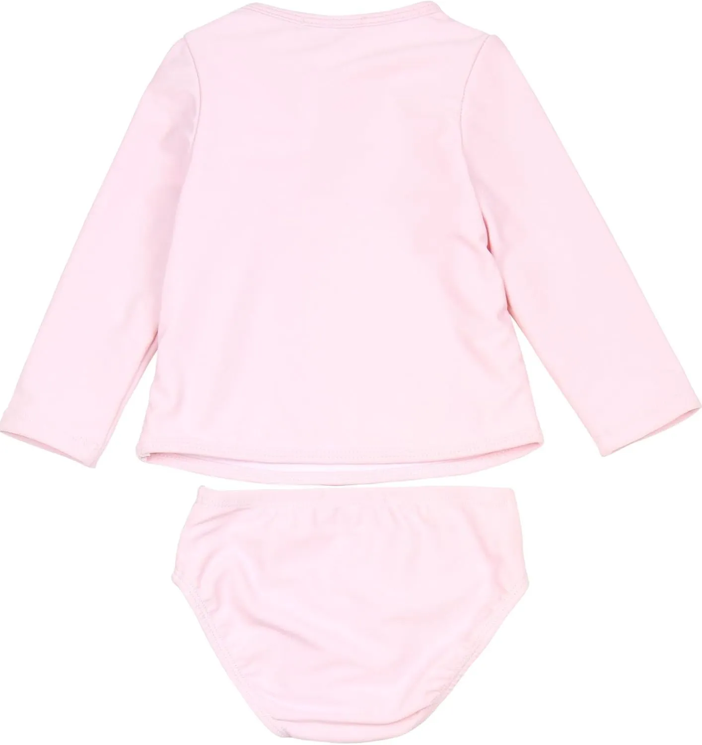 Little Girls' Rush Guard and Bottom Pompom Party, Sizes 12M-6