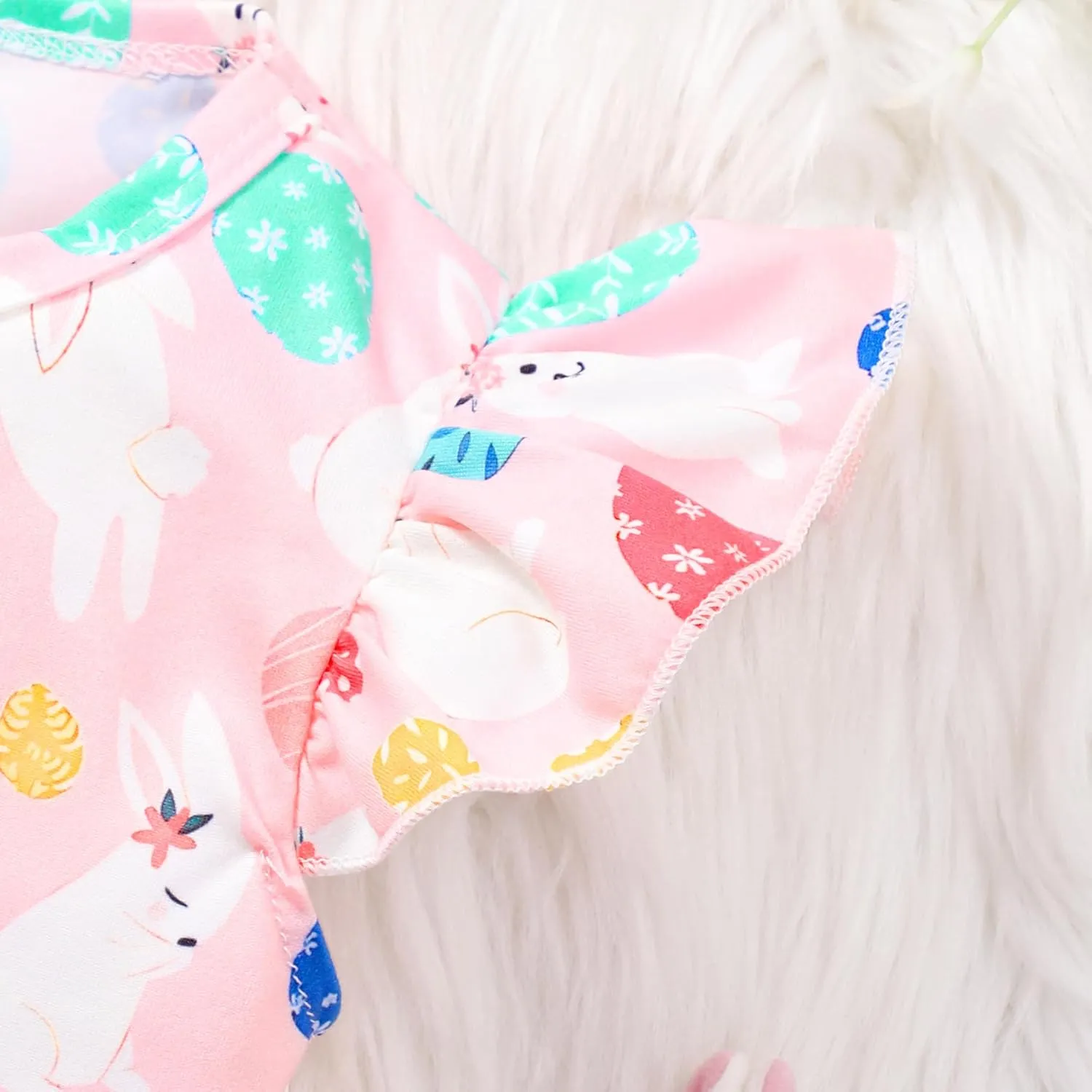 Little Girls Tulle Tutu Dress - Toddler Kids Flutter Sleeve Princess Sundress Casual Summer Outfit Clothes for 2-7Y