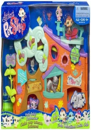 Littlest Pet Shop Clubhouse Playset