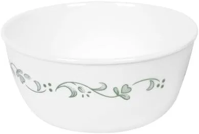 Livingware 28 oz.Country Cottage Soup/Cereal Bowl [Set of 6]