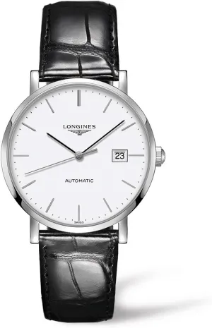 Longines Elegant Automatic White Dial Men's Watch L49104112