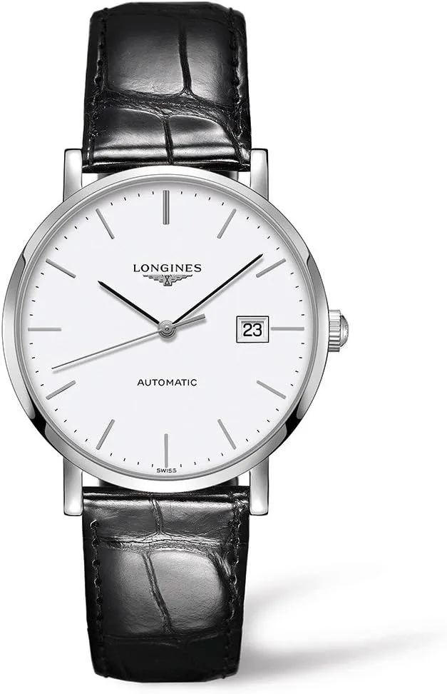 Longines Elegant Automatic White Dial Men's Watch L49104112