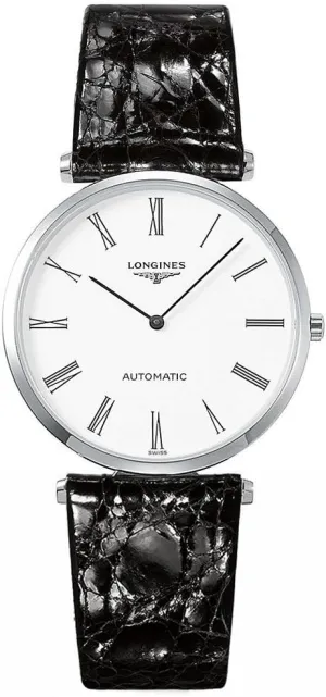 Longines La Grande Classique Automatic White Dial Ladies Watch L4.908.4.11.2