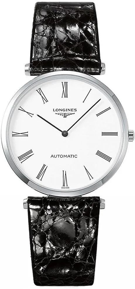 Longines La Grande Classique Automatic White Dial Ladies Watch L4.908.4.11.2