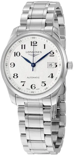 Longines Men's L2.793.4.78.6 Master Collection Analog Swiss Automatic Stainless steel Watch
