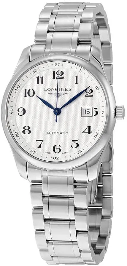 Longines Men's L2.793.4.78.6 Master Collection Analog Swiss Automatic Stainless steel Watch