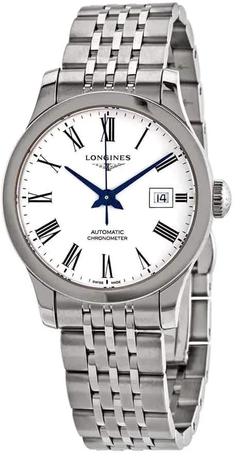 Longines Record Automatic Ladies Watch L2.321.4.11.6