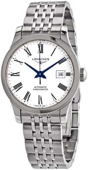 Longines Record Automatic Ladies Watch L2.321.4.11.6