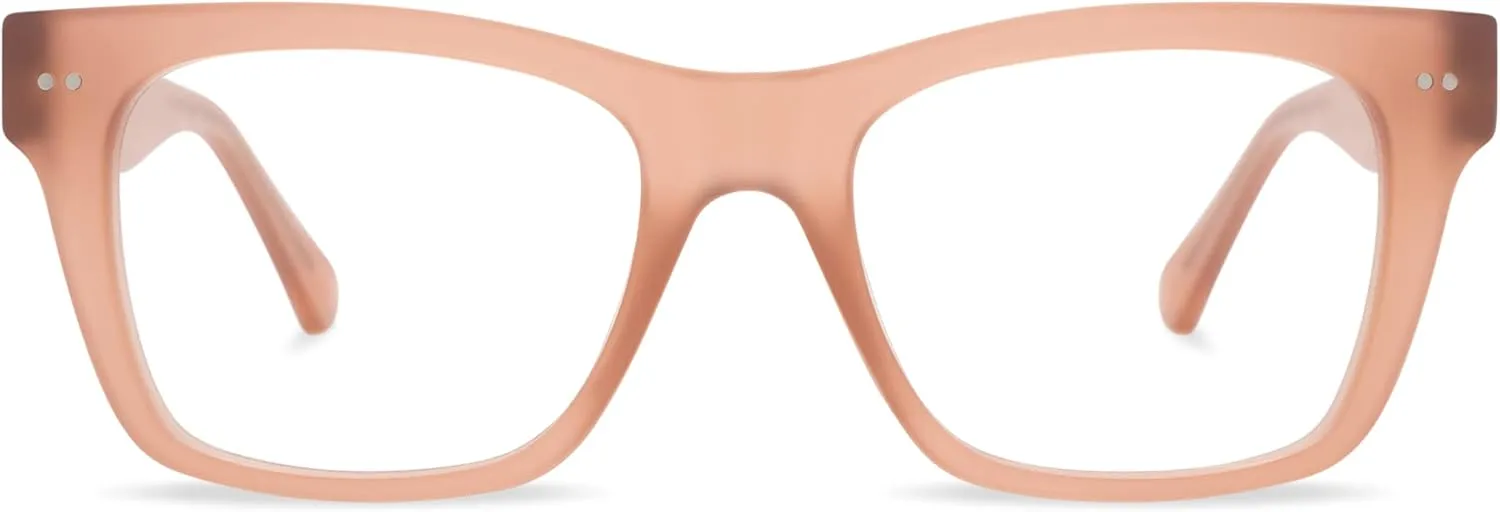 LOOK OPTIC Cosmo Reader-Lightweight Full Magnification Reading Glasses with Scratch-Resistant Anti-Reflective Lenses