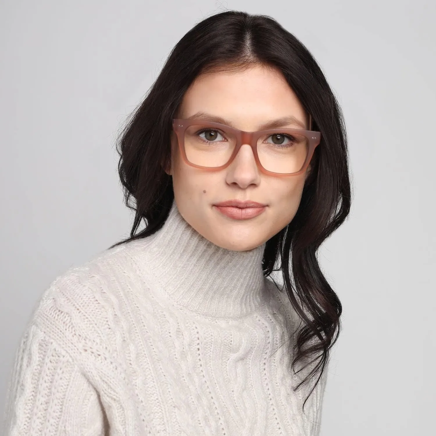 LOOK OPTIC Cosmo Reader-Lightweight Full Magnification Reading Glasses with Scratch-Resistant Anti-Reflective Lenses