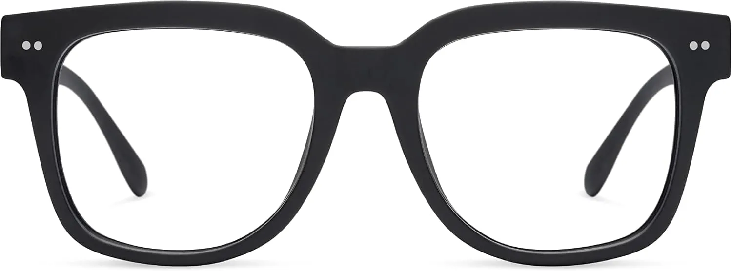 LOOK OPTIC Laurel Reader-Lightweight Full Magnification Reading Glasses with Scratch-Resistant Anti-Reflective Lenses