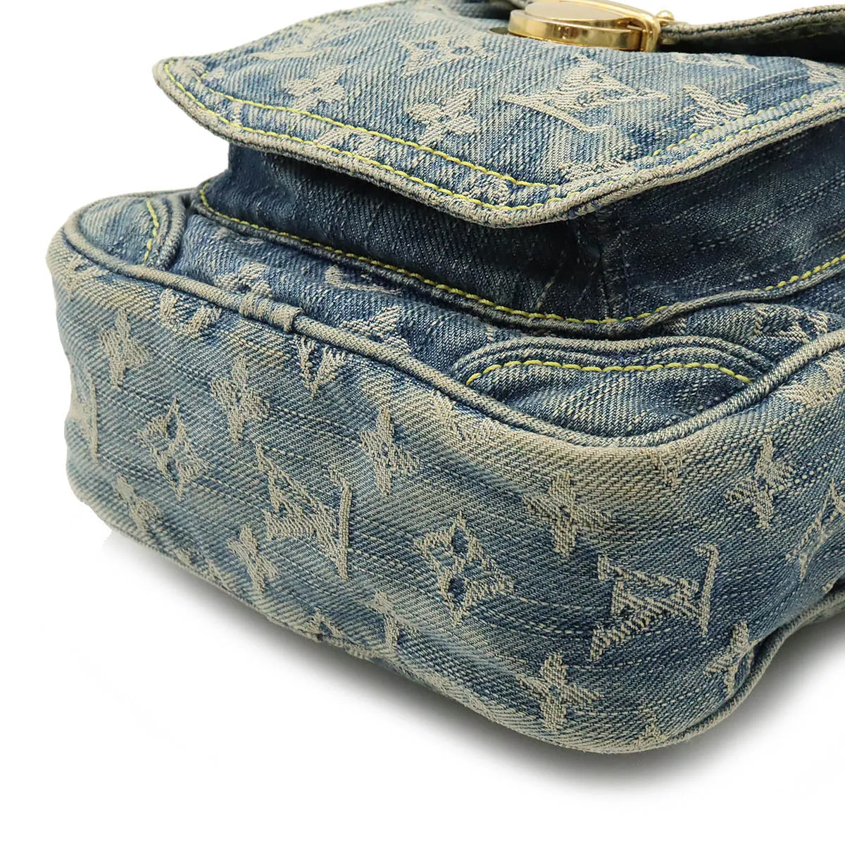 Louis Vuitton Denim Camera Bag M95348