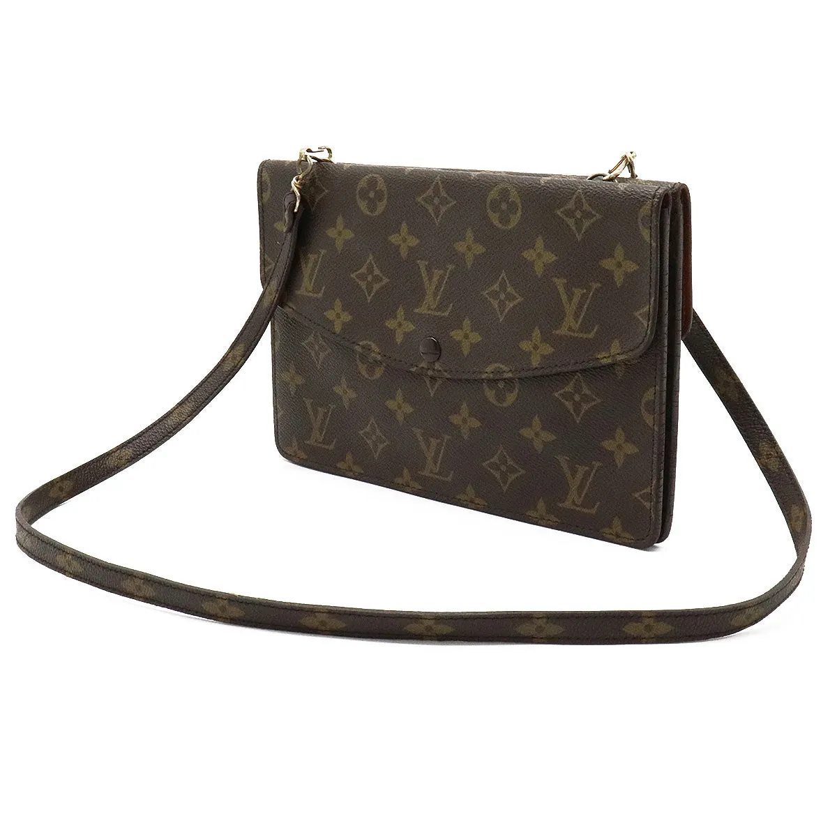 Louis Vuitton Double Lava Shoulder Bag M51815