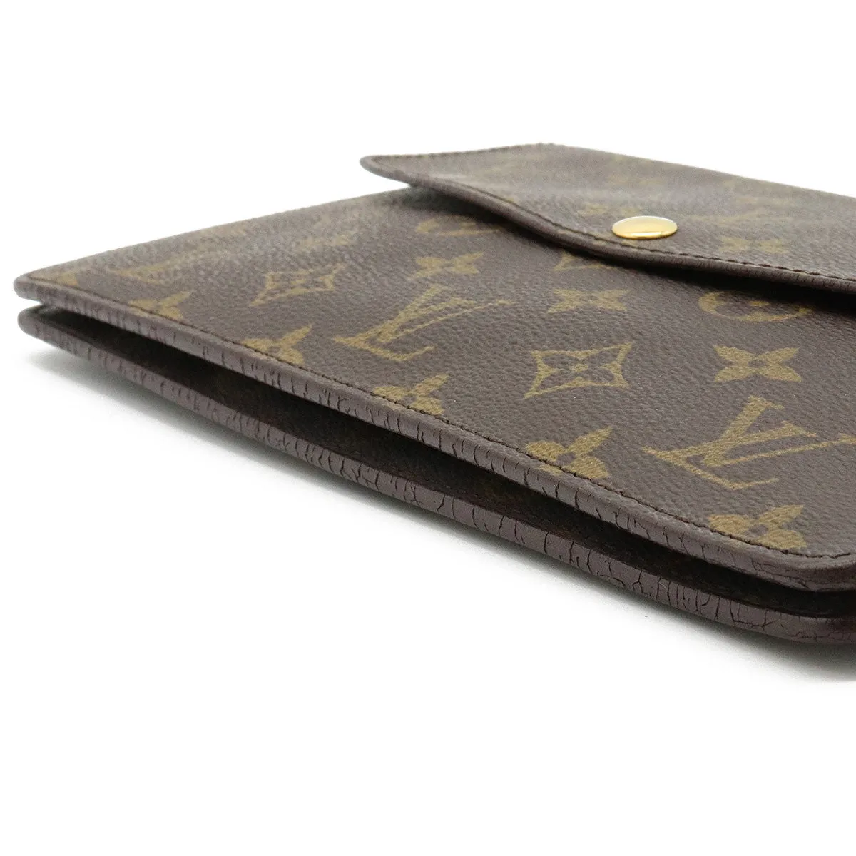 Louis Vuitton Double Lava Shoulder Bag M51815