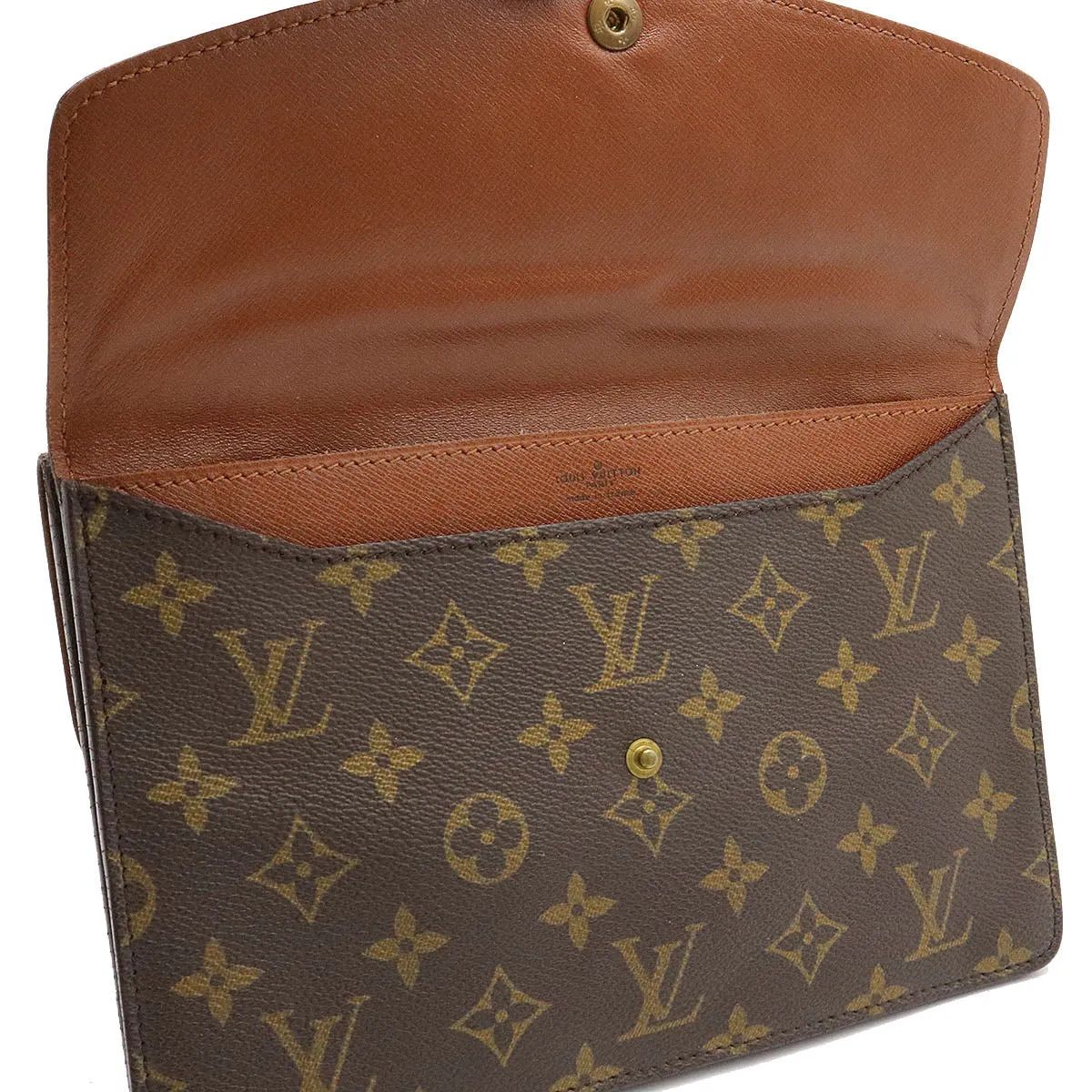 Louis Vuitton Double Lava Shoulder Bag M51815