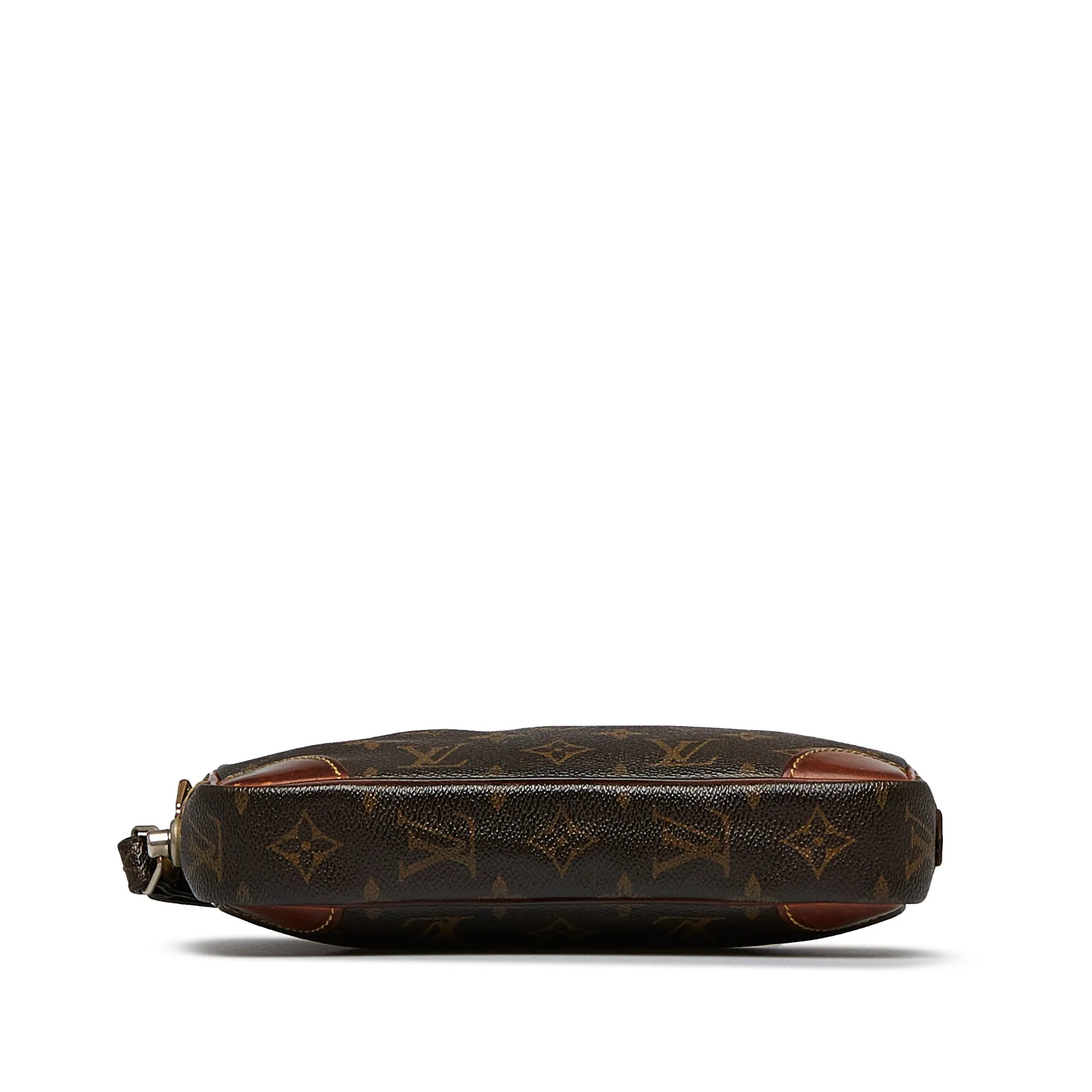 Louis Vuitton Marly Dragonne Clutch PM Monogram Canvas