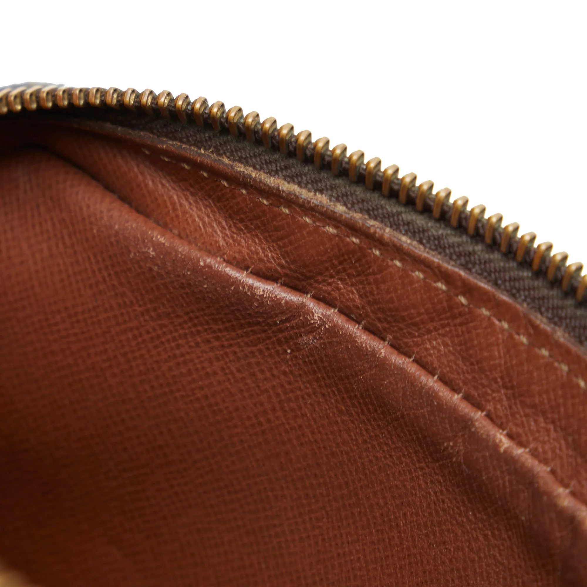 Louis Vuitton Marly Dragonne Clutch PM Monogram Canvas