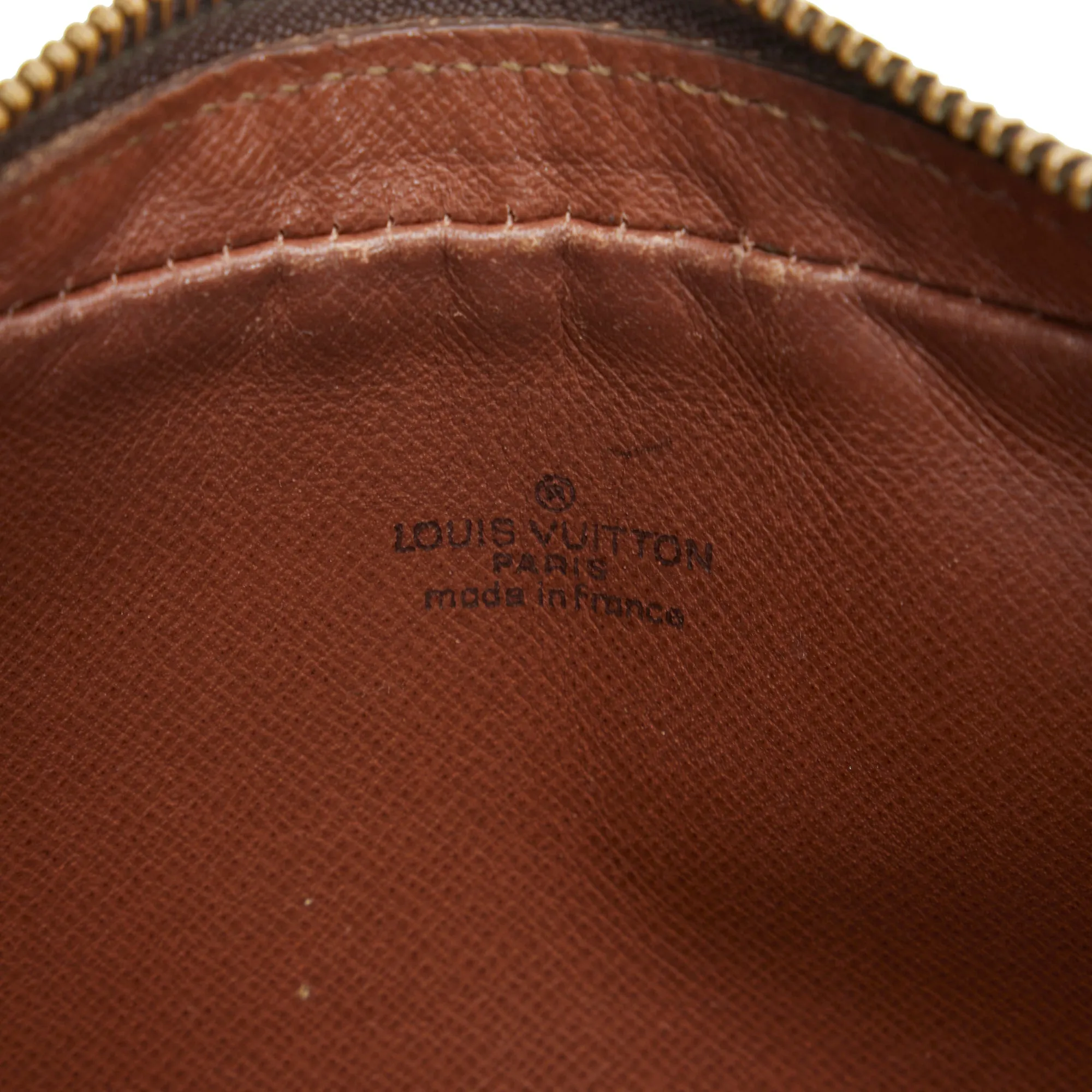 Louis Vuitton Marly Dragonne Clutch PM Monogram Canvas