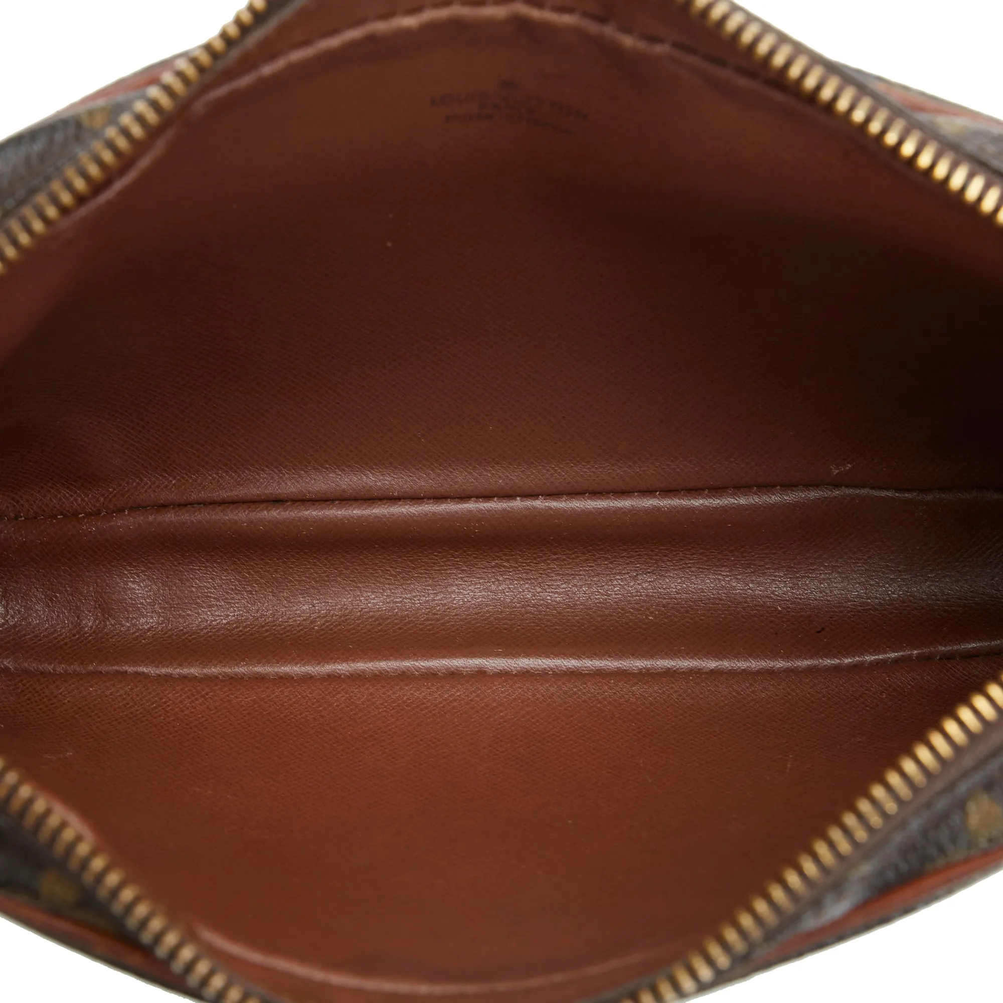 Louis Vuitton Marly Dragonne Clutch PM Monogram Canvas