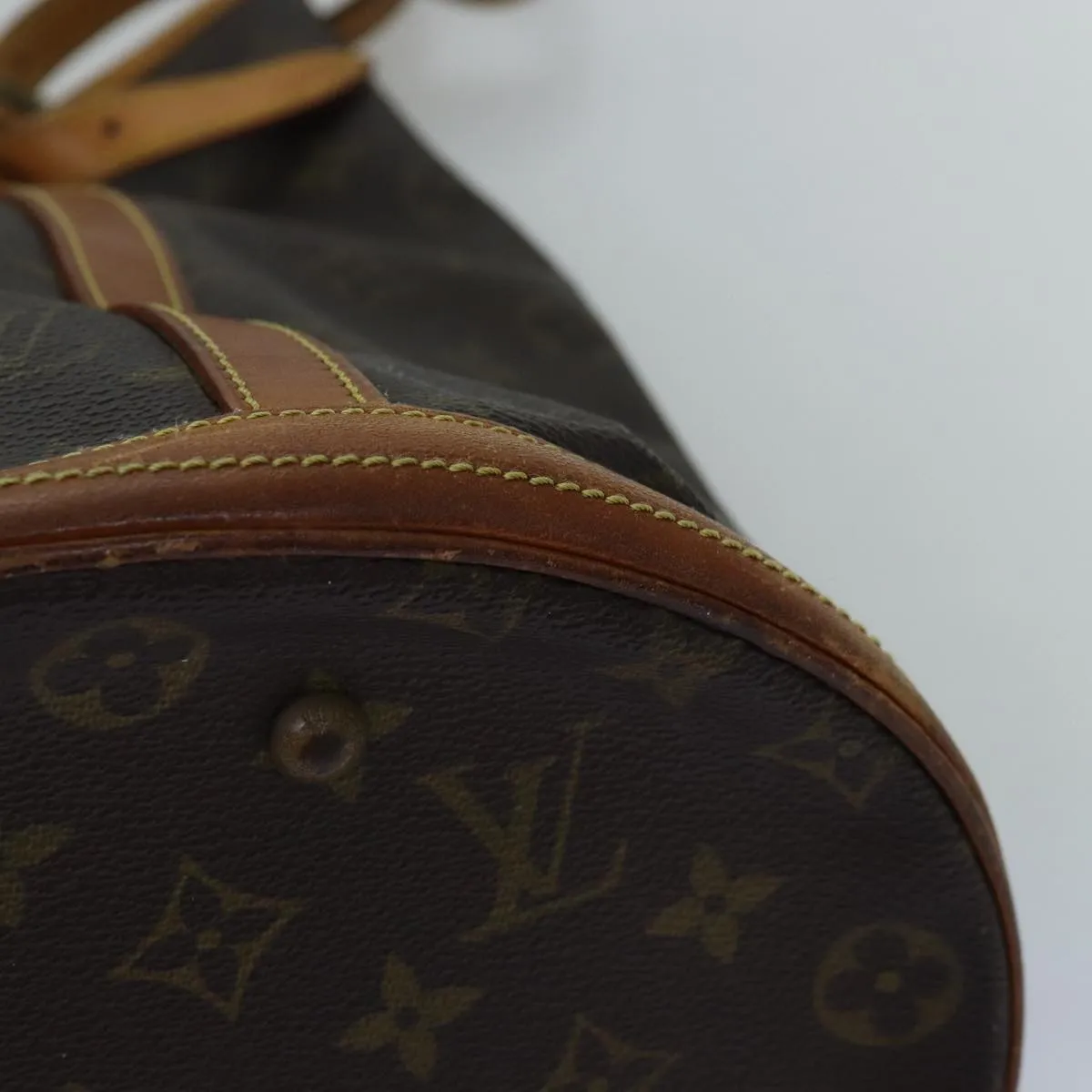 LOUIS VUITTON Monogram Bucket GM Shoulder Bag Vintage M42236 LV Auth bs14144