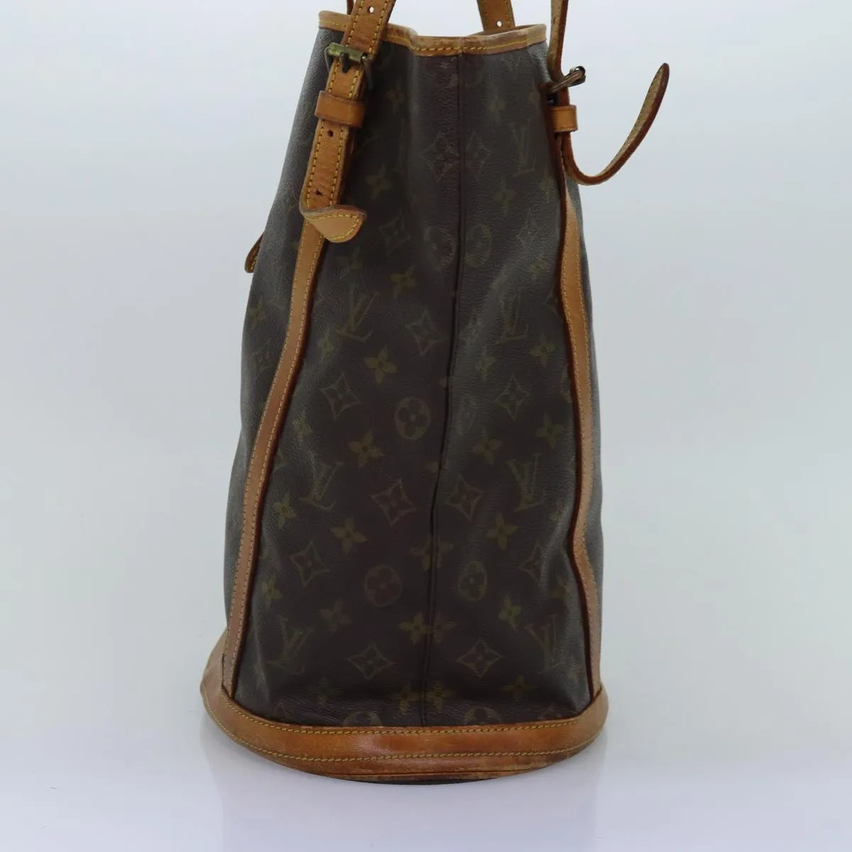 LOUIS VUITTON Monogram Bucket GM Shoulder Bag Vintage M42236 LV Auth bs14144